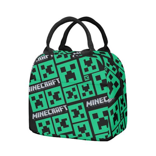Minecraft Creeper -eväslaukku