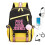 BLACKPINK Rucksack Schultasche Gelb4people 1