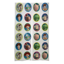 Toy Story ajtófüggöny, 34x57 hüvelykes sötétítő ajtófüggöny gobelin, adatvédelmi szobaelválasztó függöny otthoni hálószobába,
