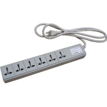 USP600 - Universal Power Strip 6 Outlets 100V to 220V/250V and 3500 Watts Built-in Universal Surge Protector