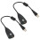 Εξωτερικός προσαρμογέας ήχου USB 2x7.1 καναλιών, κάρτα ήχου 3D, διακλαδωτής ήχου 3,5 1
