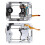 Replacement Part KEM-450DAA Optical Drive Lens for Head for PS3 Game Console 2