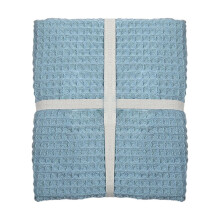 WJHWSX Vohvelikuvioiset kylpypyyhkeet, Suuret kylpypyyhkeet, Ale, Kannettavat, Yksiväriset, Suorakulmaiset, Nailon, Spandex, Vaaleansiniset, 27,56 *