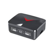 Sluchátka do uší s digitálním displejem a dotykovým ovládáním Bluetooth 5.3, Hi-Fi TWS sluchátka s posuvným krytem, krytí IPX6