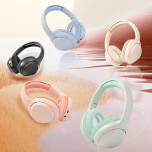 Jacenvly2024Nieuwe Bluetooth-koptelefoons Uitverkoop Draadloze headset Opvouwbare headset Koptelefoons Oortjes met stekker Universele oortjes met