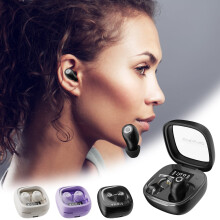 Jacenvly2024Nieuwe Bluetooth-koptelefoons in de uitverkoop Draadloze Bluetooth-headset met oplaadbox Geschikt voor sport en beweging Oortjes met