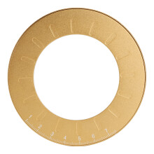Stainless Steel Circle Drawing Tool 12.5cm - Includes Ruler, Round Measuring Tool & Painting Template - Ideal for Circle Measurement and Drawing