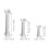 24Pcs Wedding Party Cake Pillars Cake Tier Stacking Stands Cake Support Cake Pillars 5