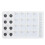 Wireless MIDI Pad Controller with RGB Aftertouch Drum Pads, 16 Pads and 8 Knobs for Studio 1