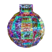 Opruiming kerstdecoraties van Zeceouar! Onbreekbare kerstboomballen, geschikt om in de kerstboom te hangen, en als sfeerdecoratie voor kasten.