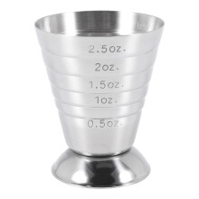 Doseur à shot, doseur d'onces, bar à cocktails, mélangeur à alcool, doseur à mojito, tasse à café au lait en acier inoxydable
