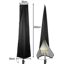 Premium Waterproof Parasol Cover with Drawstring - Protect your Parasol
