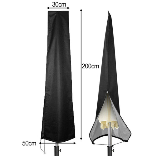 Premium Waterproof Parasol Cover with Drawstring - Protect your Parasol