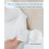 Μαξιλάρι Μπάνιου για Μπανιέρα, Soft4D Air Mesh με 6 Βεντούζες, Στήριγμα Αυχένα & Πλάτης 4