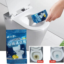 XUNRYAN Toilet Bowl Cleaner, Floral Scent, Bathroom Deodorizer & Stain Descaler, Household Cleaning Supply Under $10