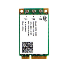 Carte pour processeur 2,4 GHz 5300 5300agn533AN_MMW 300 MHz/450 MHz Mini PCI-E complète pour