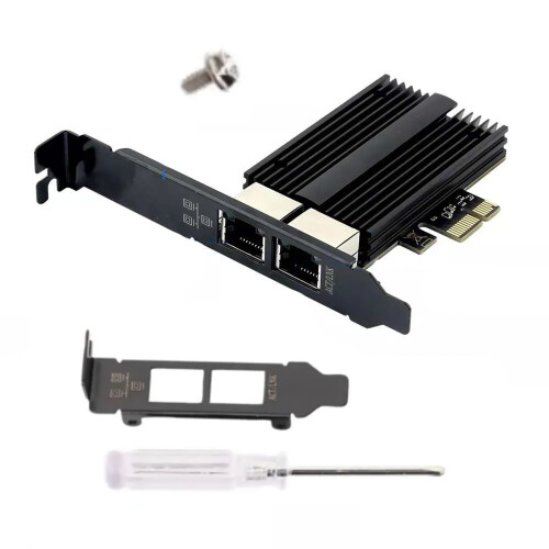 Carte d'extension réseau nouvelle génération 2,5 Gbit/s pour applications multithread, basée sur Intel