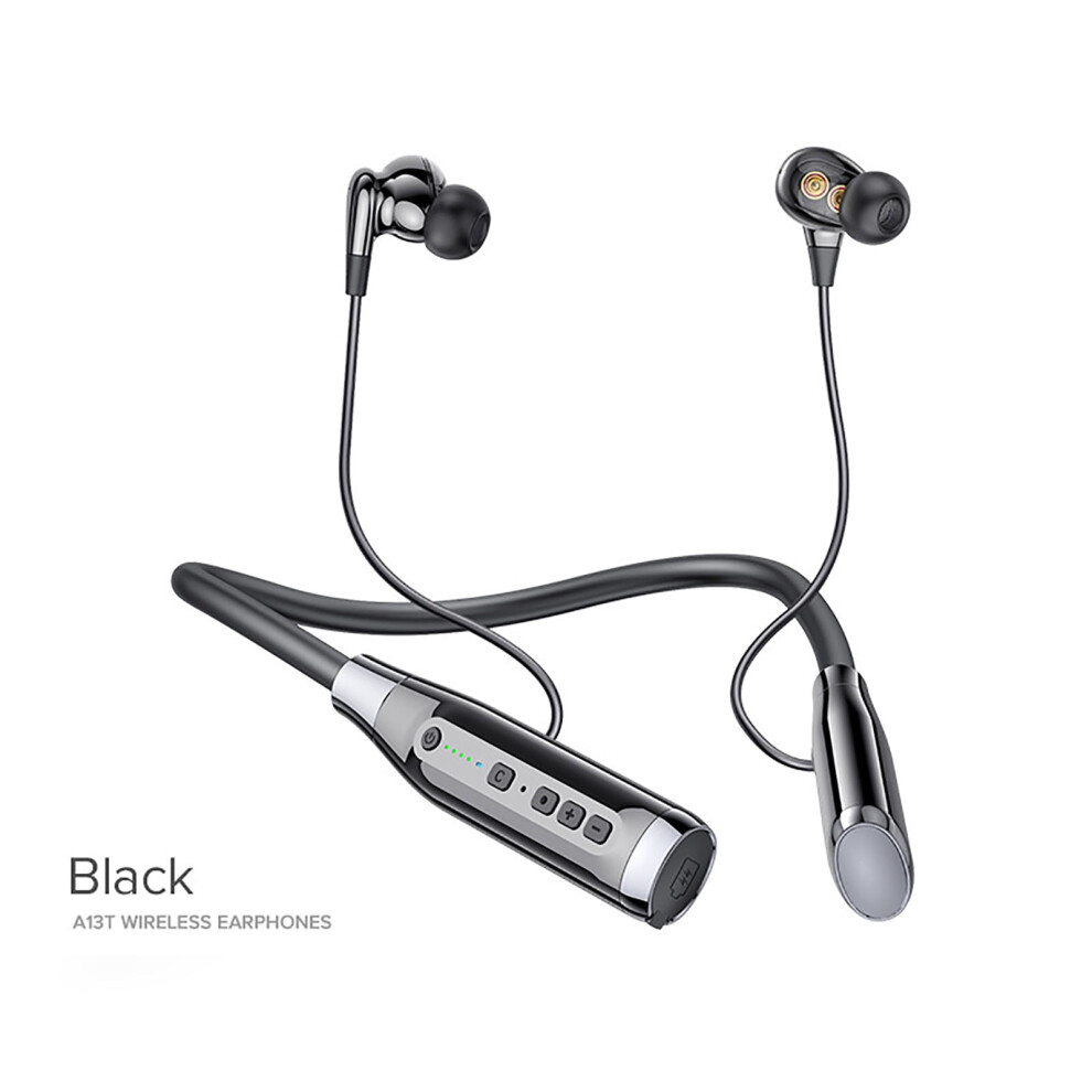 Bluetooth Headphones With Mic, Compatible With Tf Card, 100H Playtime, Ipx5 Waterproof, & Comfortable Wireless Neckband For Home, Office, Sport Light 9395123361246