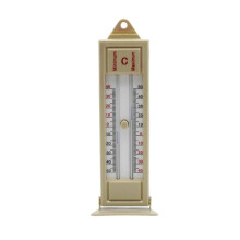 Igrometro Poaug 2 ml, valori massimi/minimi, verde e bianco, per interni, esterni, serre, lettiere per gatti - Grande offerta e decorazioni
