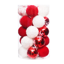 25 stijlvolle kerstboomversieringen, elegante kerstballen, gemakkelijk op te hangen, feestelijke ballen, charme