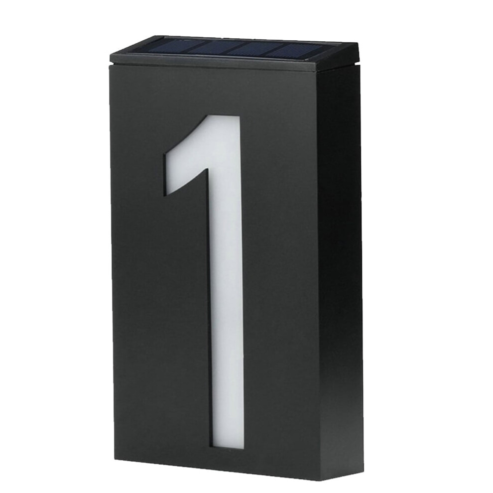Address Solar Number Light Emblems Waterproof Panel Led Lamp Door Plate House Digital 9395123456300