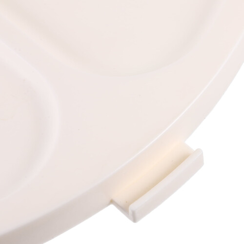 2pcs Small Picnic Table Garden BBQ Table Multi-function Small Table Collapsible Plastic Round Table 2