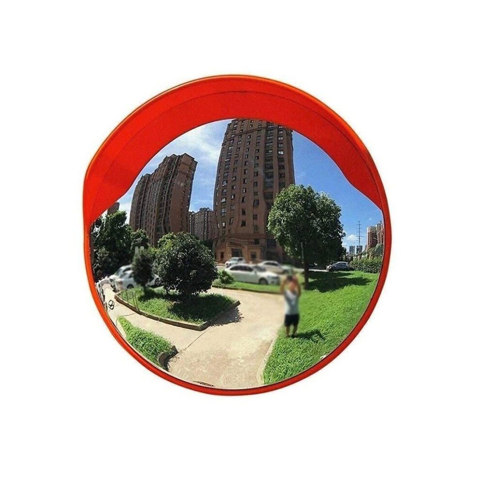 Convex Safety Mirror Wide Angle For Corridor Garage Driveway Blind Spot Diameter 45Cm 9053599360278
