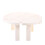 2pcs Small Picnic Table Garden BBQ Table Multi-function Small Table Collapsible Plastic Round Table 5