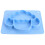 1 assiette complémentaire pour enfant, bol en silicone avec ventouse 1