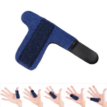 Férula ajustable para dedos WALFRONT, compatible con corrector de dedo en gatillo, soporte para fijación de fracturas, soporte unisex para