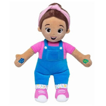 Muñeca Miss Rachel que habla y canta, nueva, 30 cm, muñeca de peluche grande de tela suave.
