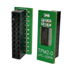 Módulo GIGABYTE GC TPM2.0_S2.0TPM (20 pines, 20-1) LPC TPM2.0Trusted FAST S `р N3U4