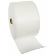 Schuimfolie rol 1/4" x 50' x 12" Verpakking Geperforeerd Micro50FT Perforatie Vulling
