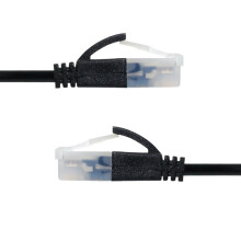 FÖR Ultratunn Cat6Ethernet-kabel RJ45 Rak riktning TP Nätverkskabel Patchkabel 90 graders Cat6a Lan för bärbar dator