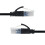 ΓΙΑ εξαιρετικά λεπτό καλώδιο Cat6Ethernet RJ45Straight Direction TP Network Cable Patch Cord90Degree Cat6a Lan για 1