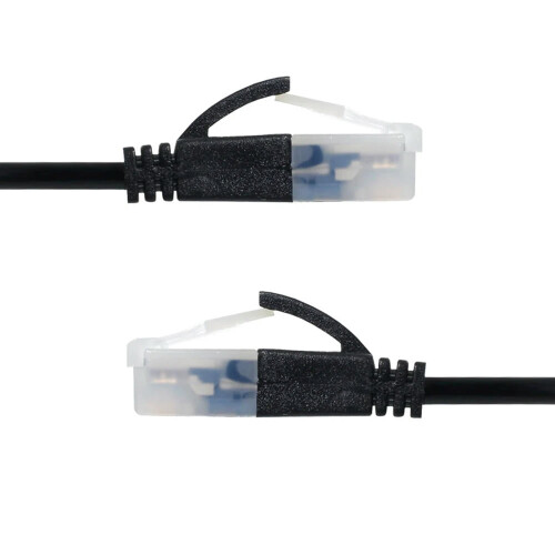 ΓΙΑ εξαιρετικά λεπτό καλώδιο Cat6Ethernet RJ45Straight Direction TP Network Cable Patch Cord90Degree Cat6a Lan για