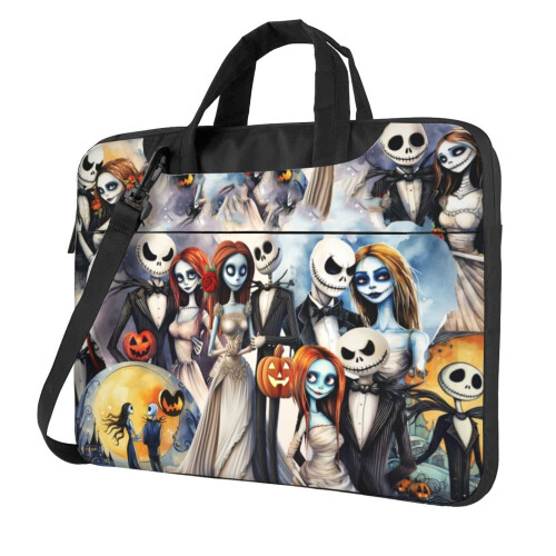 Θήκη για φορητό υπολογιστή 14" The Nightmare Before Christmas, θήκη υπολογιστή για φορητό