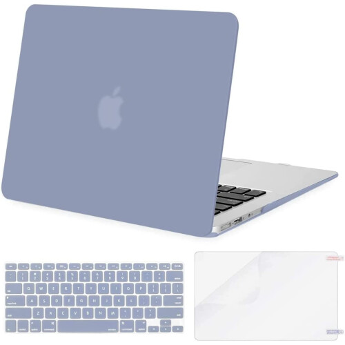 Συμβατό με θήκη MacBook Air 13 ιντσών (Μοντέλα: A1369 & A1466, παλαιότερη έκδοση 2010-2017),