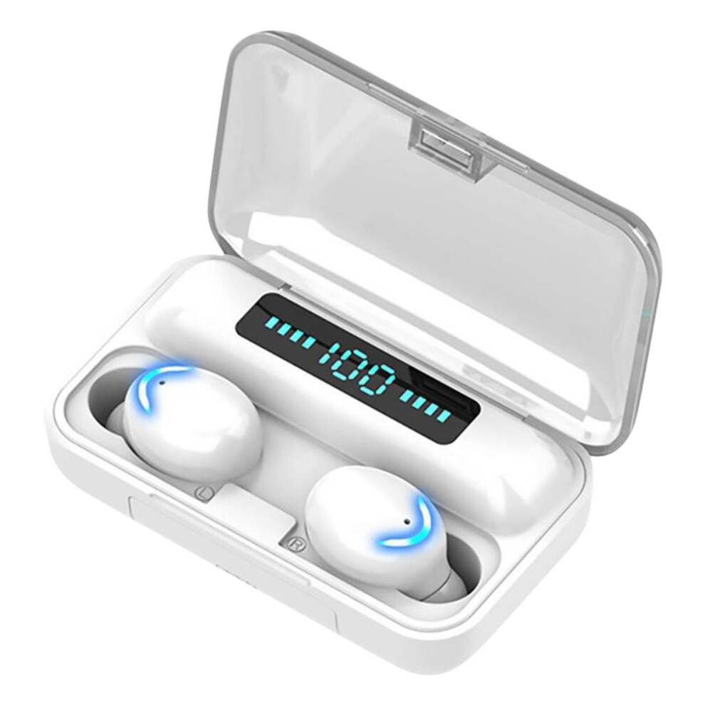 Dgoo Mini Twins Wireless Headset Bluetooth 5.1 Stereo Headphone In-Ear Earphones Earbuds Headphones With Charging Case 9395123458632