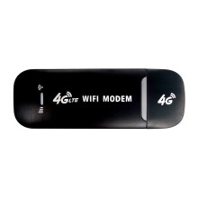 Adaptador WiFi 4G LTE, módem USB 4G LTE, tarjeta de red USB inalámbrica, módem WiFi de 150 Mbps, router WiFi USB 4G