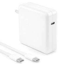 Φορτιστής USB C 100W για MacBook Pro 16/15/14/13", MacBook Air 13", συμβατός με iPad Pro 2021/2020/2019/2018