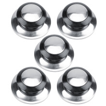 Eastbuy-EU Asa Olla - Olla de Repuesto para Utensilios de Cocina Resistente al Calor, 5Piezas, asa de Tapa de Olla, Perilla de Tapa de Cacerola
