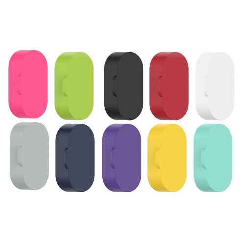 jixopn10pcs Universal Σιλικόνης Αντισκωρικό Κάλυμμα Πρίζας Universal Προστατευτικό Κάλυμμα