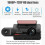 Διπλή κάμερα αυτοκινήτου DVR Dash Cam1080P με μπροστινή και εσωτερική κάμερα με 7