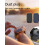 jixopn10pcs Universal Σιλικόνης Αντισκωρικό Κάλυμμα Πρίζας Universal Προστατευτικό Κάλυμμα 2