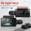 Διπλή κάμερα αυτοκινήτου DVR Dash Cam1080P με μπροστινή και εσωτερική κάμερα με 2