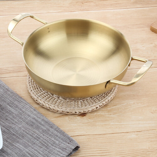 Κλασικό σκεύος μαγειρικής Masteelf Mini Chef's από ανοξείδωτο ατσάλι για καθημερινή χρήση 2