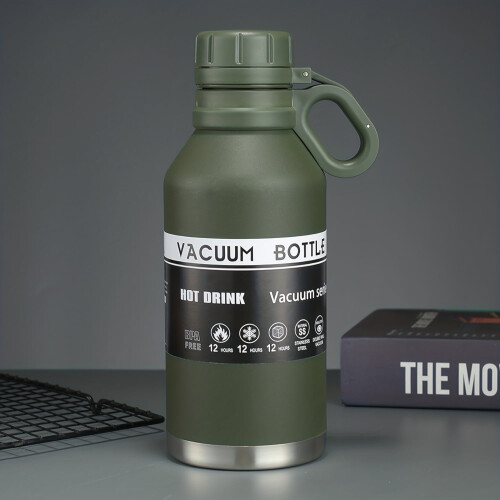 Μπουκάλι κενού ατσαλιού 40oz από ανοξείδωτο ατσάλι - Συμβατό με XTMPMY - Μονωμένο για 2