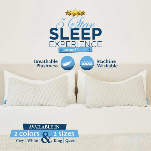 Sleep Curve -tyyny - muistisienityyny - suuri (harmaa) 1