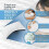 Sleep Curve -tyyny - muistisienityyny - suuri (harmaa) 3